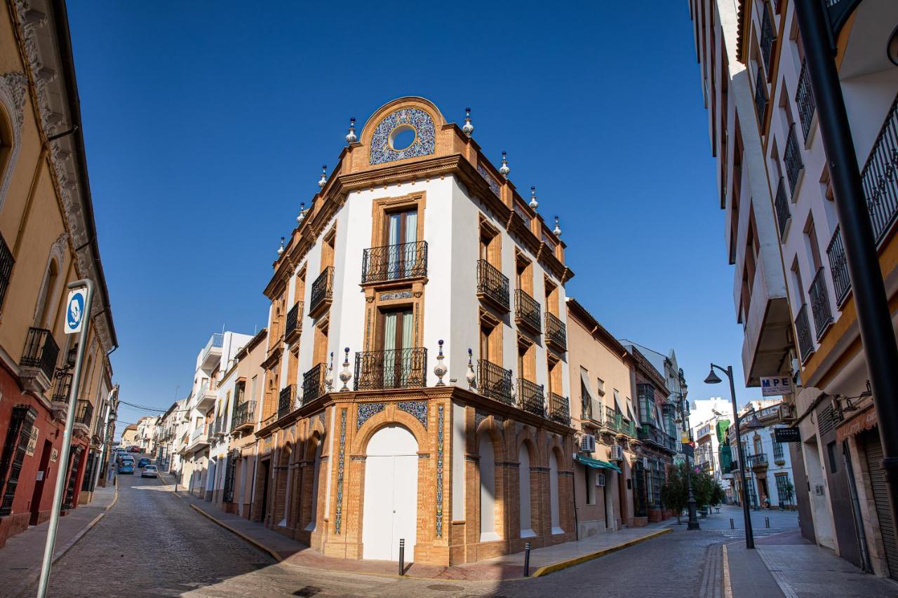 Posada Boutique El Gallo Moron Morón de la Frontera Buitenkant foto