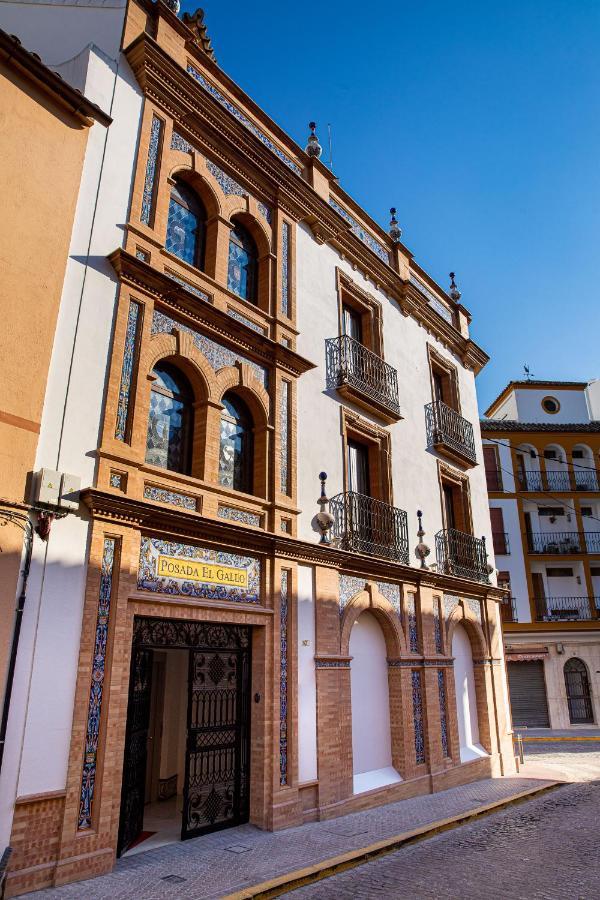 Posada Boutique El Gallo Moron Morón de la Frontera Buitenkant foto